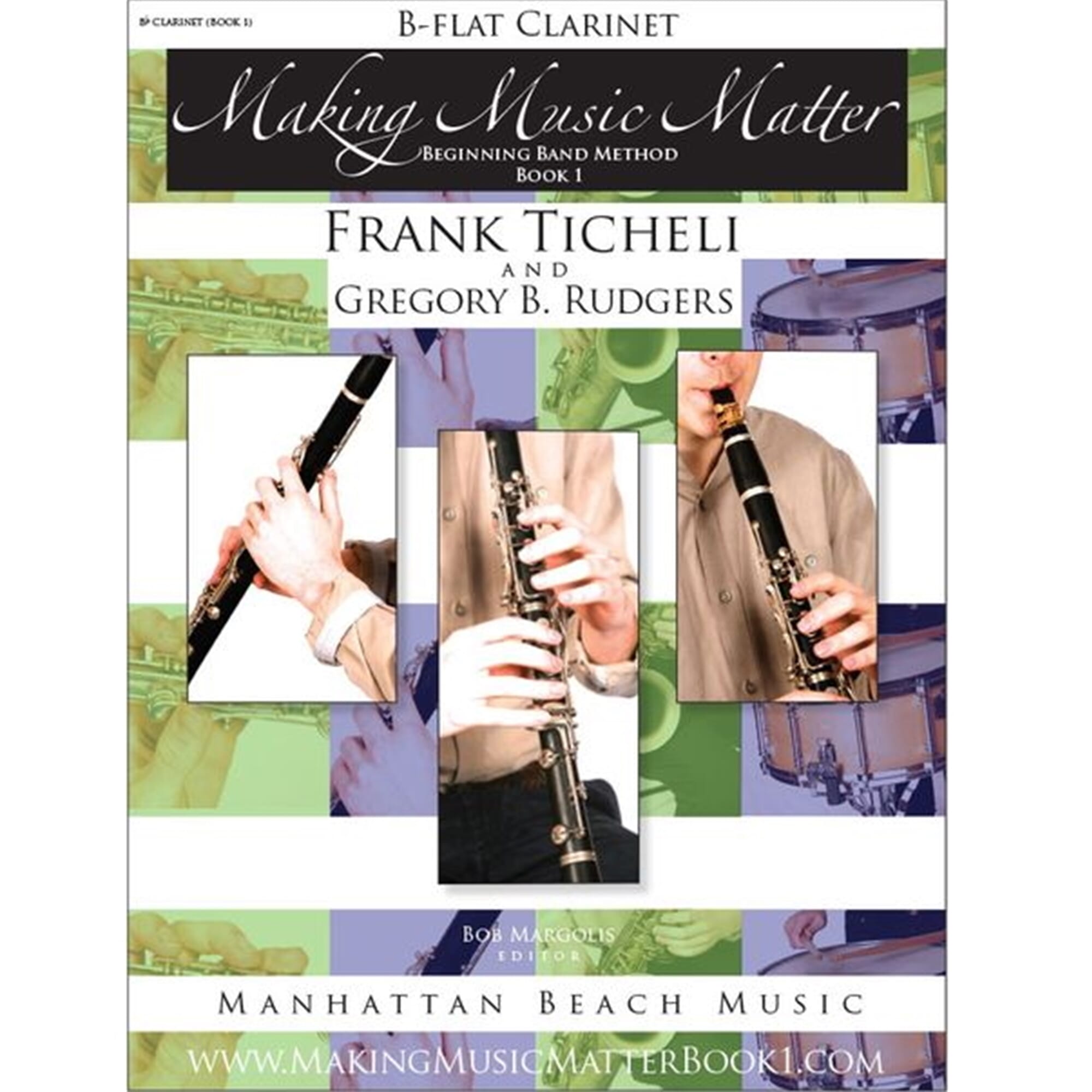 Making Music Matter - Clarinet Book 1