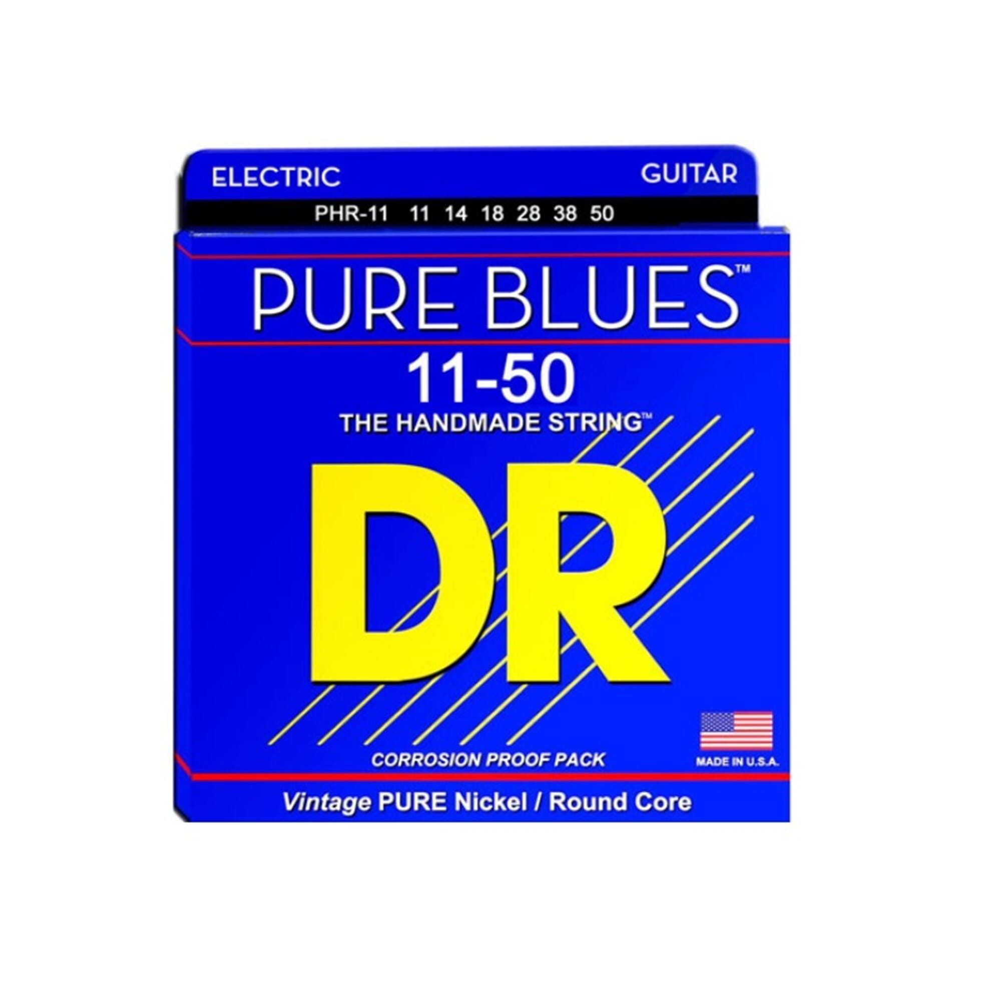 DR Pure Blues 11-50 Electric Guitar Strings