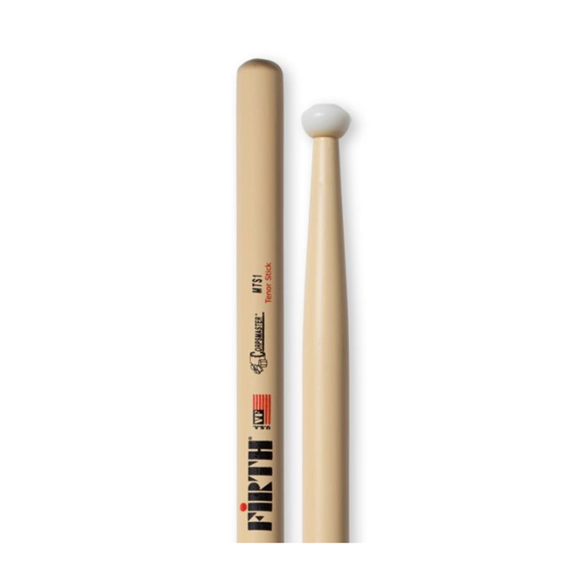 Vic Firth Corpsmaster Marching Tenor Sticks