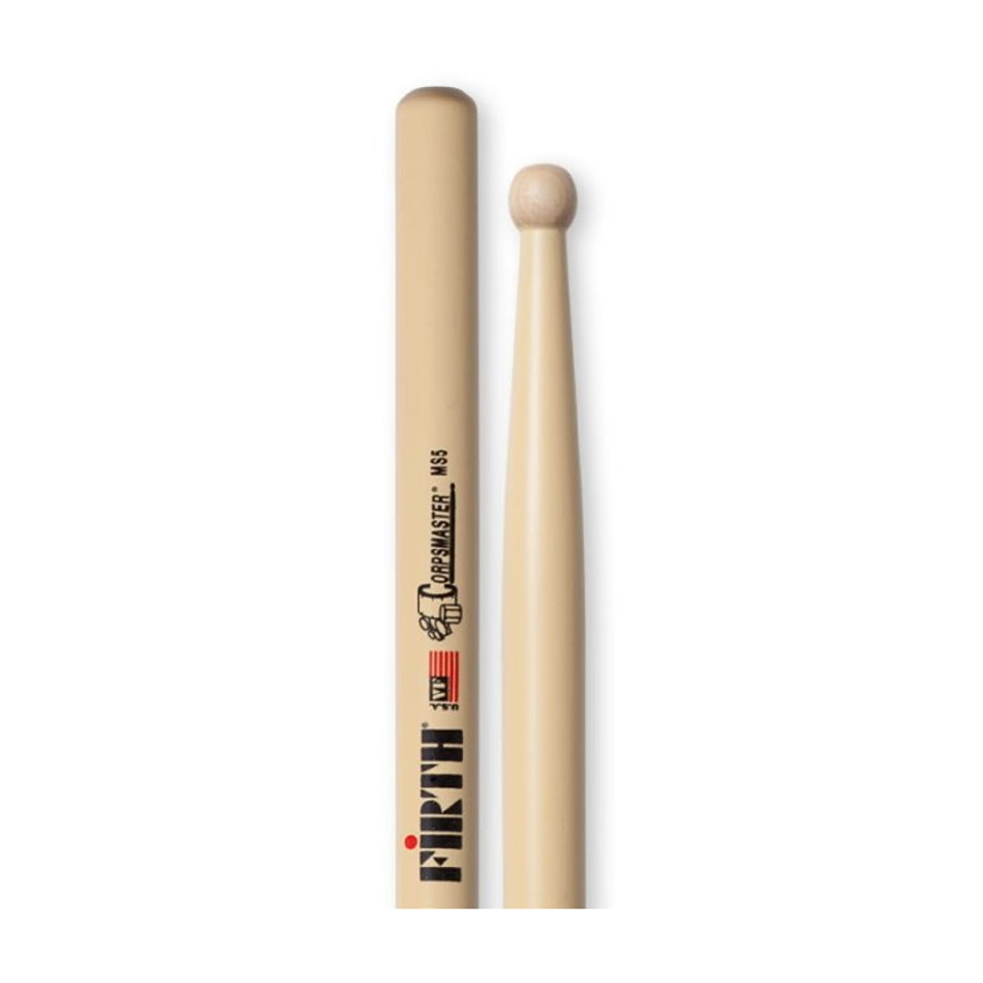 Vic Firth Corpsmaster Marching Snare Sticks