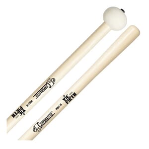 Vic Firth MB1H Corpsmaster Small Hard Felt Marching Bass Drum Mallets