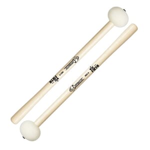 Vic Firth MB3H Corpsmaster Large Hard Felt Marching Bass Drum Mallets