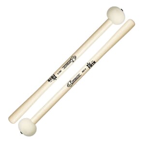 Vic Firth MB2H Corpsmaster Hard Felt Bass Drum Mallets
