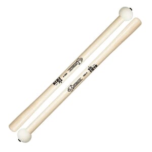 Vic Firth MB0H Corpsmaster Extra Small Hard Felt Marching Bass Drum Mallets