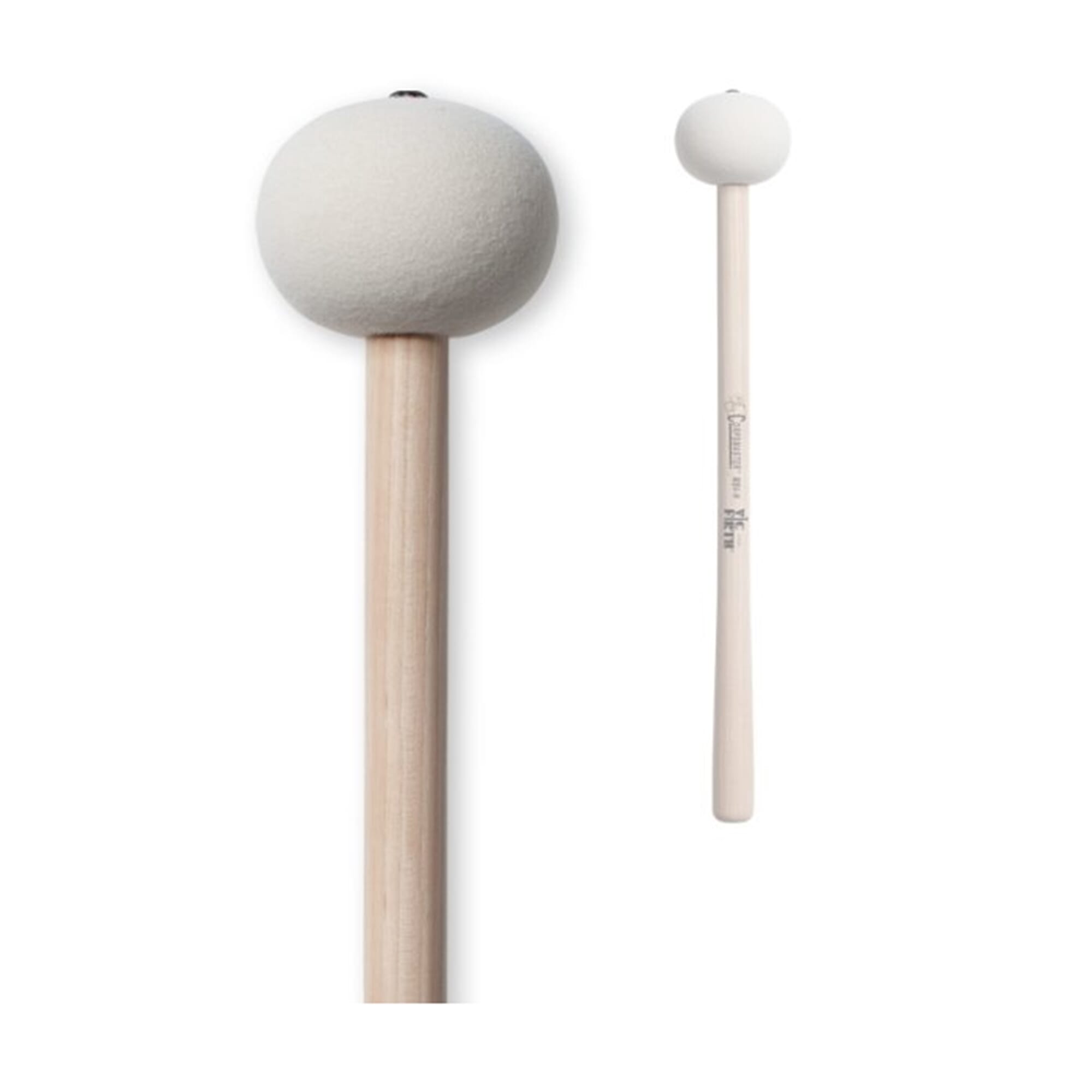 Vic Firth MB4H Corpsmaster Extra Large Hard Felt Marching Bass Drum Mallets