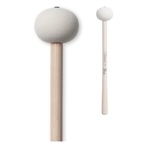 Vic Firth MB4H Corpsmaster Extra Large Hard Felt Marching Bass Drum Mallets