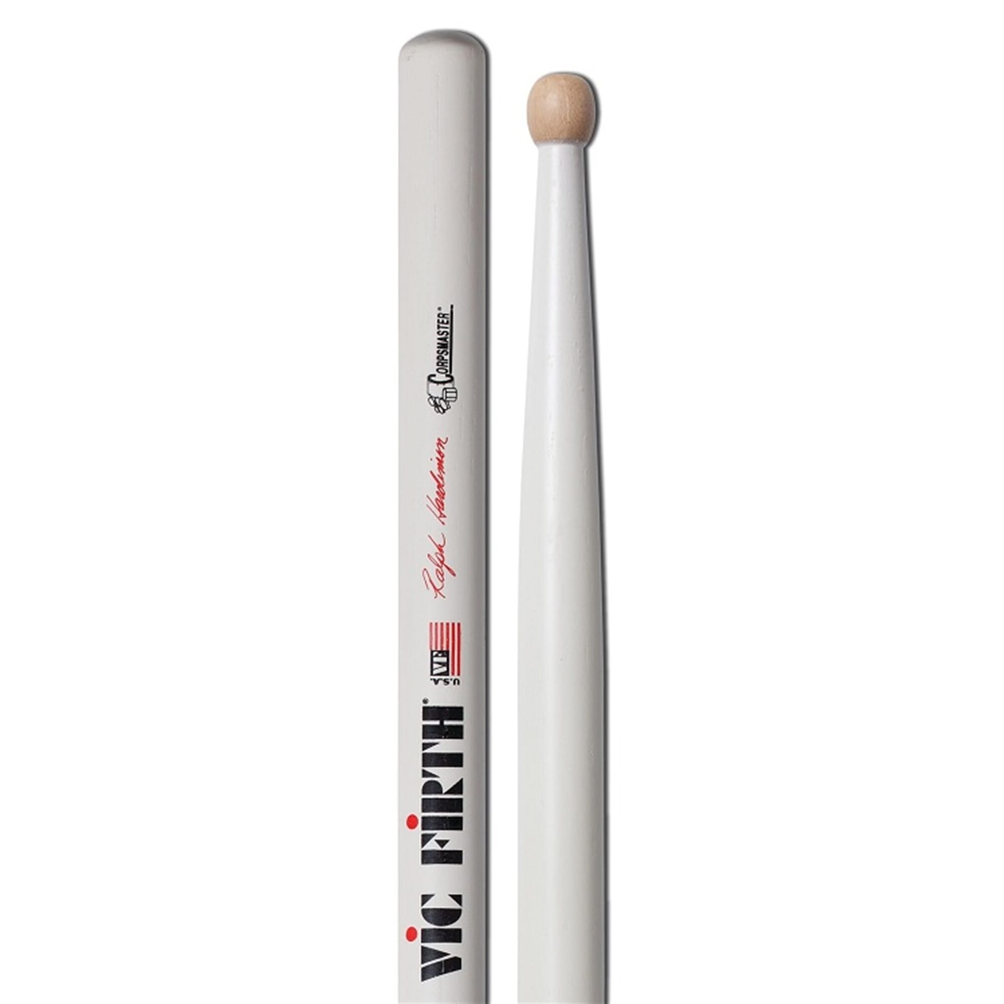 Vic Firth Ralph Hardimon Corpsmaster Signature Marching Snare Sticks