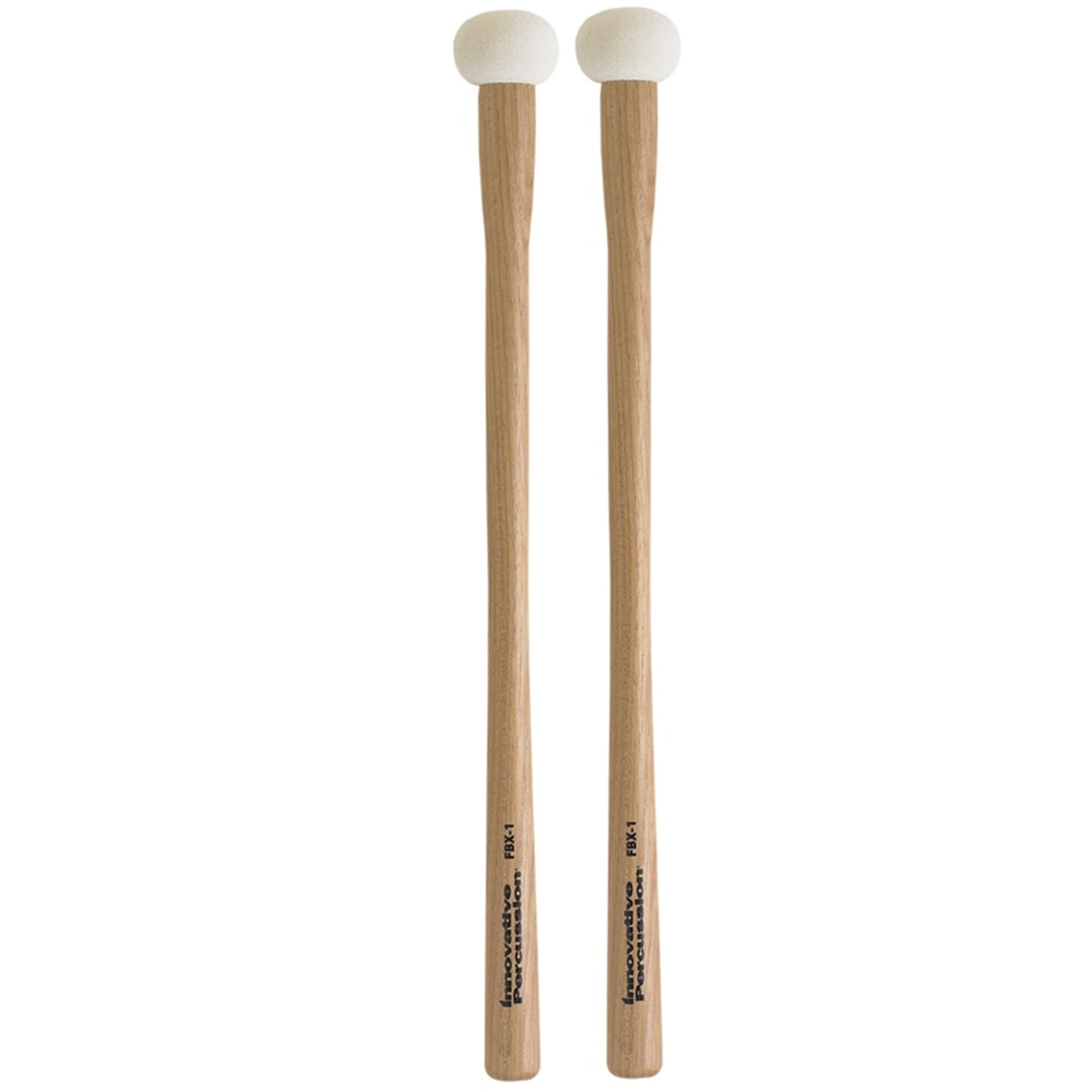 Innovative Percussion FBX-1 Marching Bass Drum Mallets - Extra Small