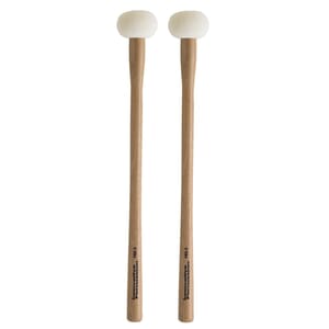 Innovative Percussion FBX-3 Marching Bass Drum Mallets - Medium
