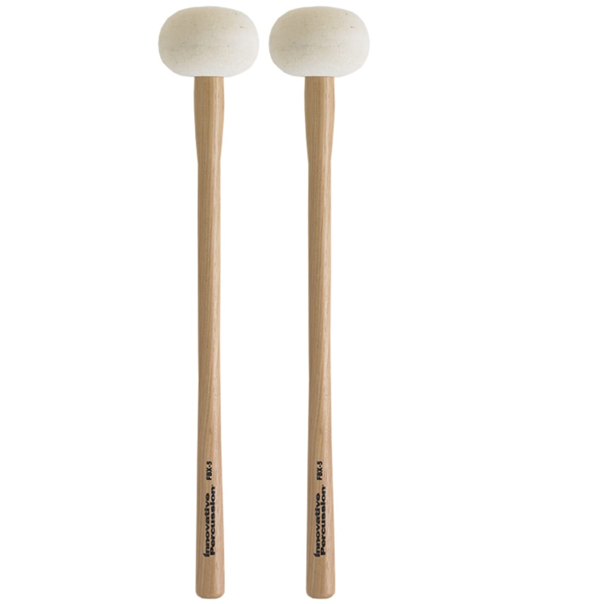 Innovative Percussion FBX-5 Marching Bass Drum Mallets - Extra Large