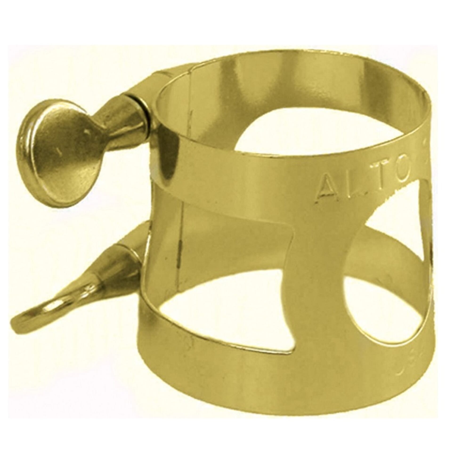 Alto Saxophone Ligature - Lacquer