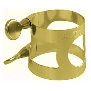 Alto Saxophone Ligature - Lacquer