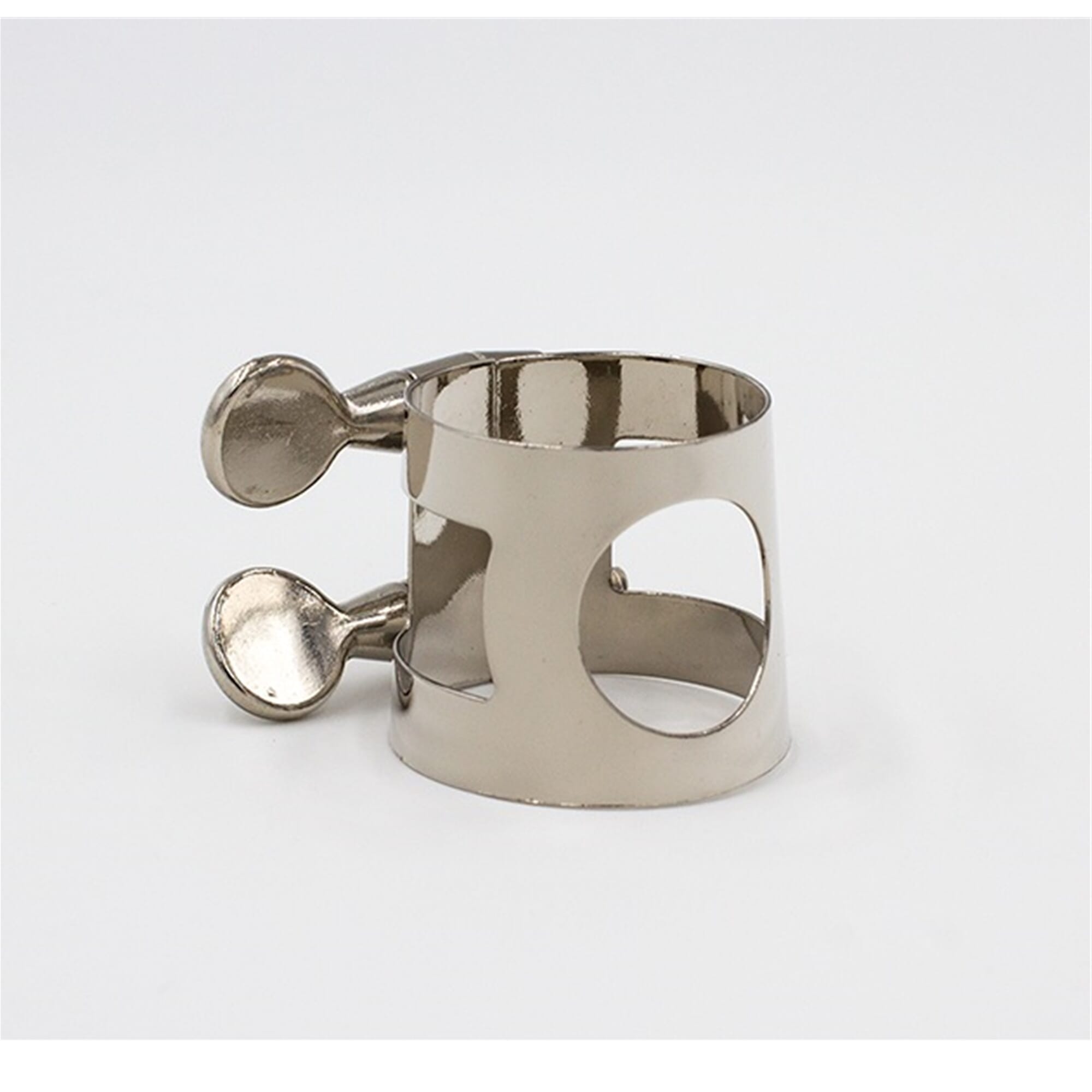 American Plating Ligature Bb Clarinet - Nickel