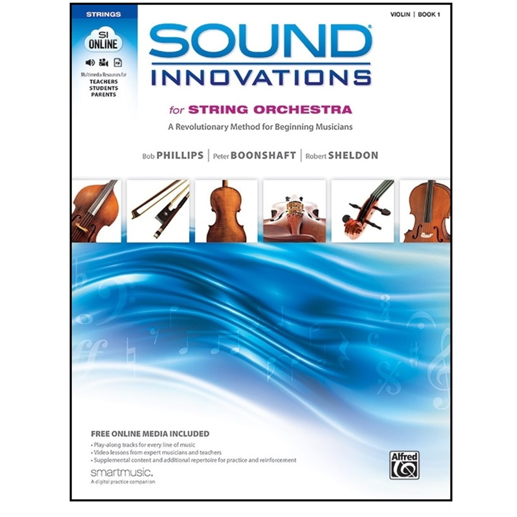 Sound Innovations for String Orchestra, Book 1 - Violin