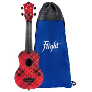 Flight UTS-40 Plaid Ultra Travel Ukulele