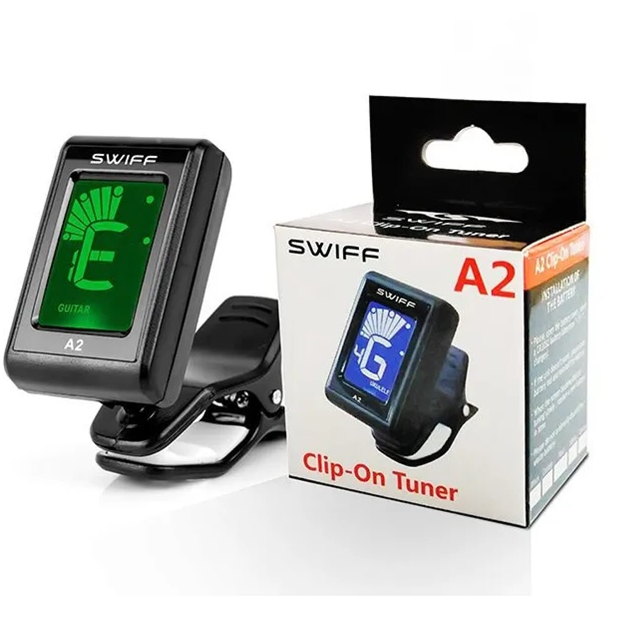 Swiff A2 Clip On Tuner