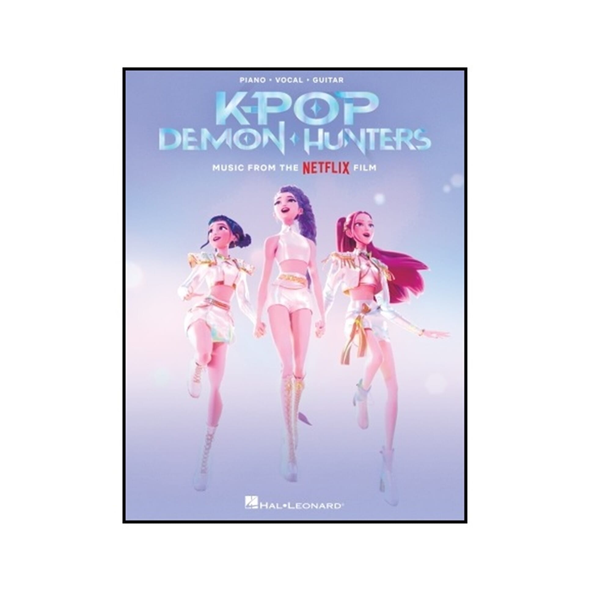 KPop Demon Hunters PVG Piano Book