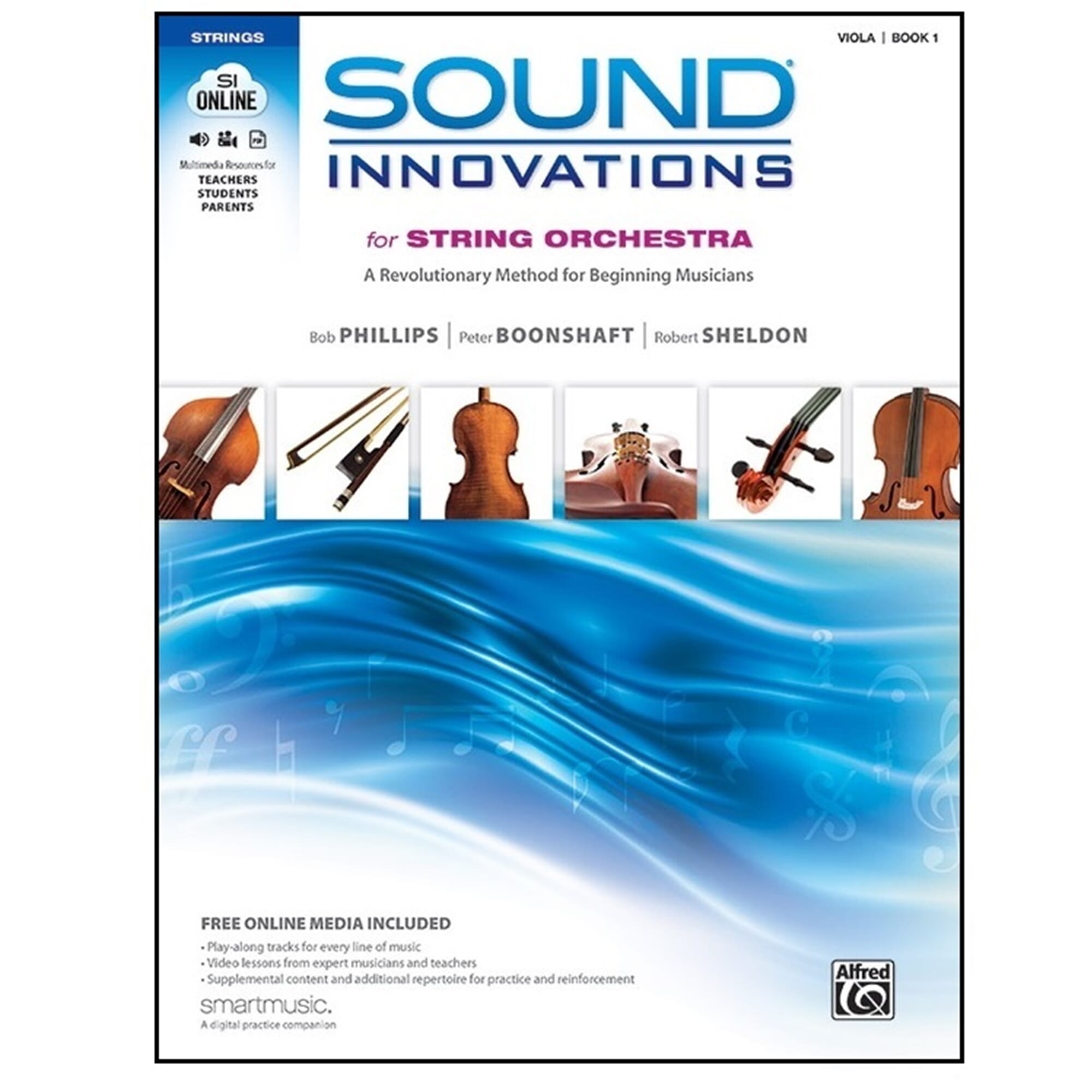 Sound Innovations for String Orchestra, Book 1 - Viola