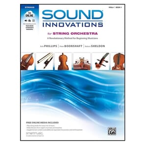 Sound Innovations for String Orchestra, Book 1 - Viola
