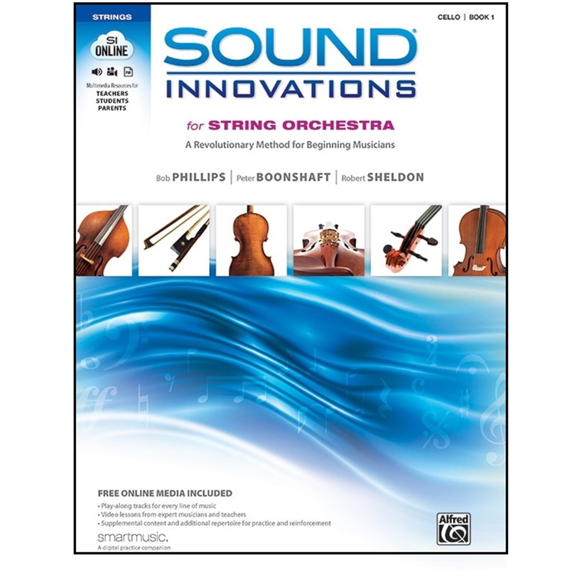 Sound Innovations for String Orchestra, Book 1 - Cello