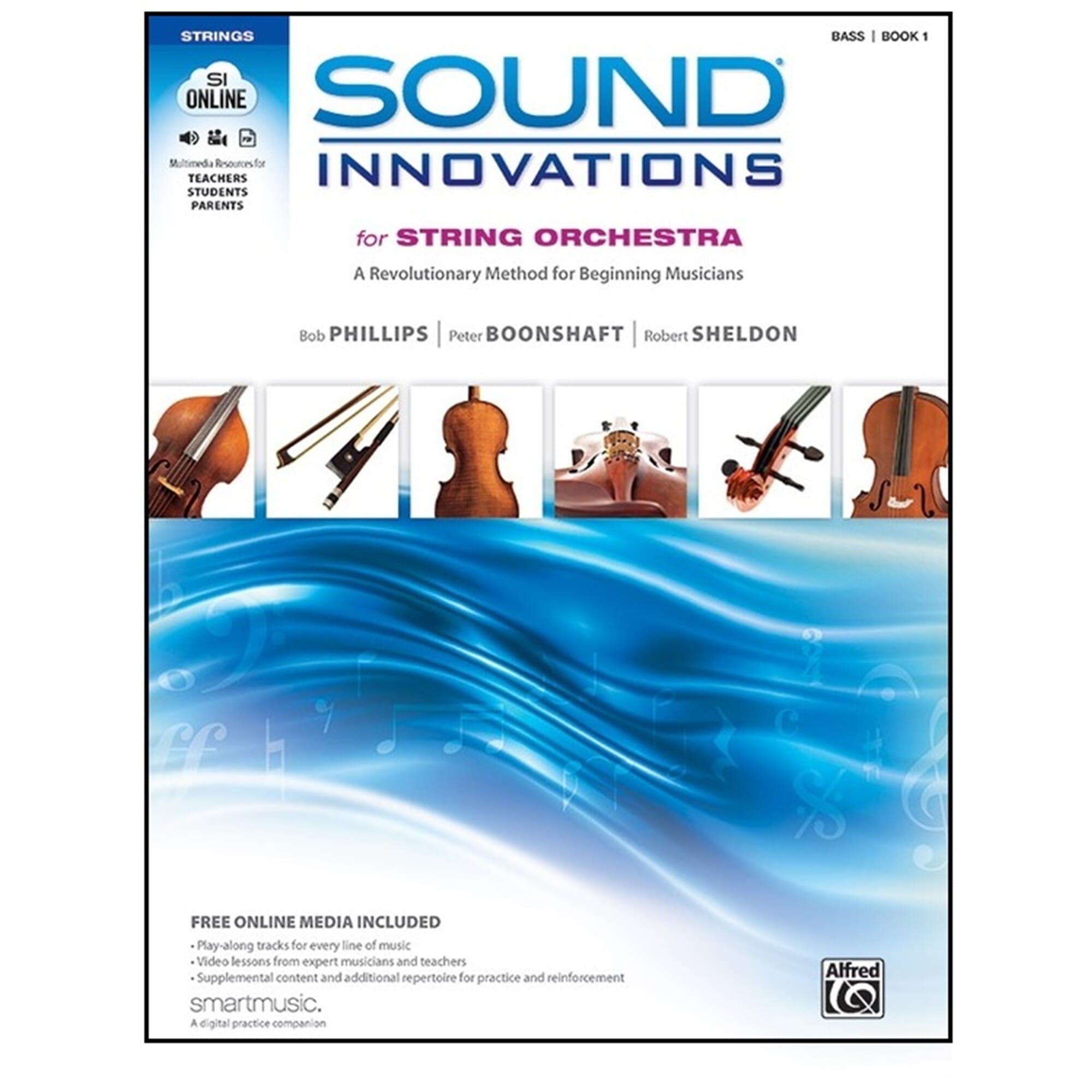 Sound Innovations for String Orchestra, Book 1 - String Bass