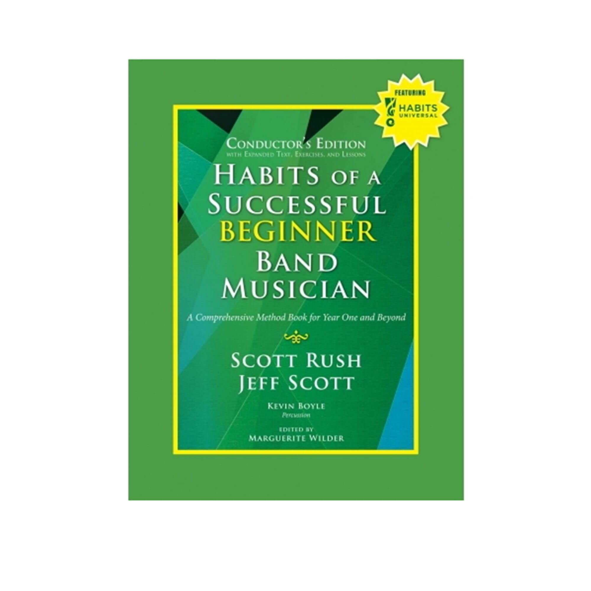 Habits of a Successful Beginner Band Musician - Conductor