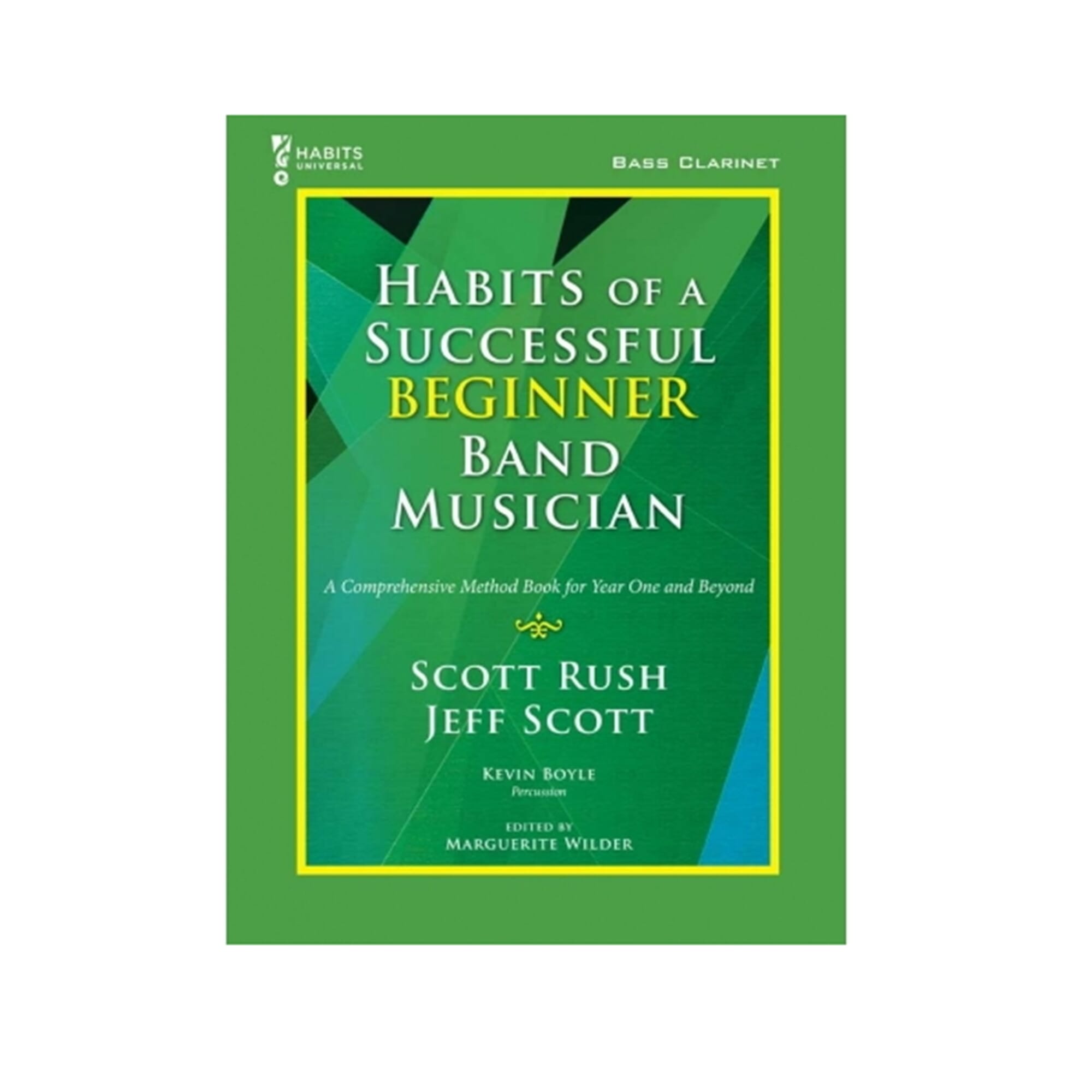 Habits of a Successful Beginner Band Musician - Bass Clarinet