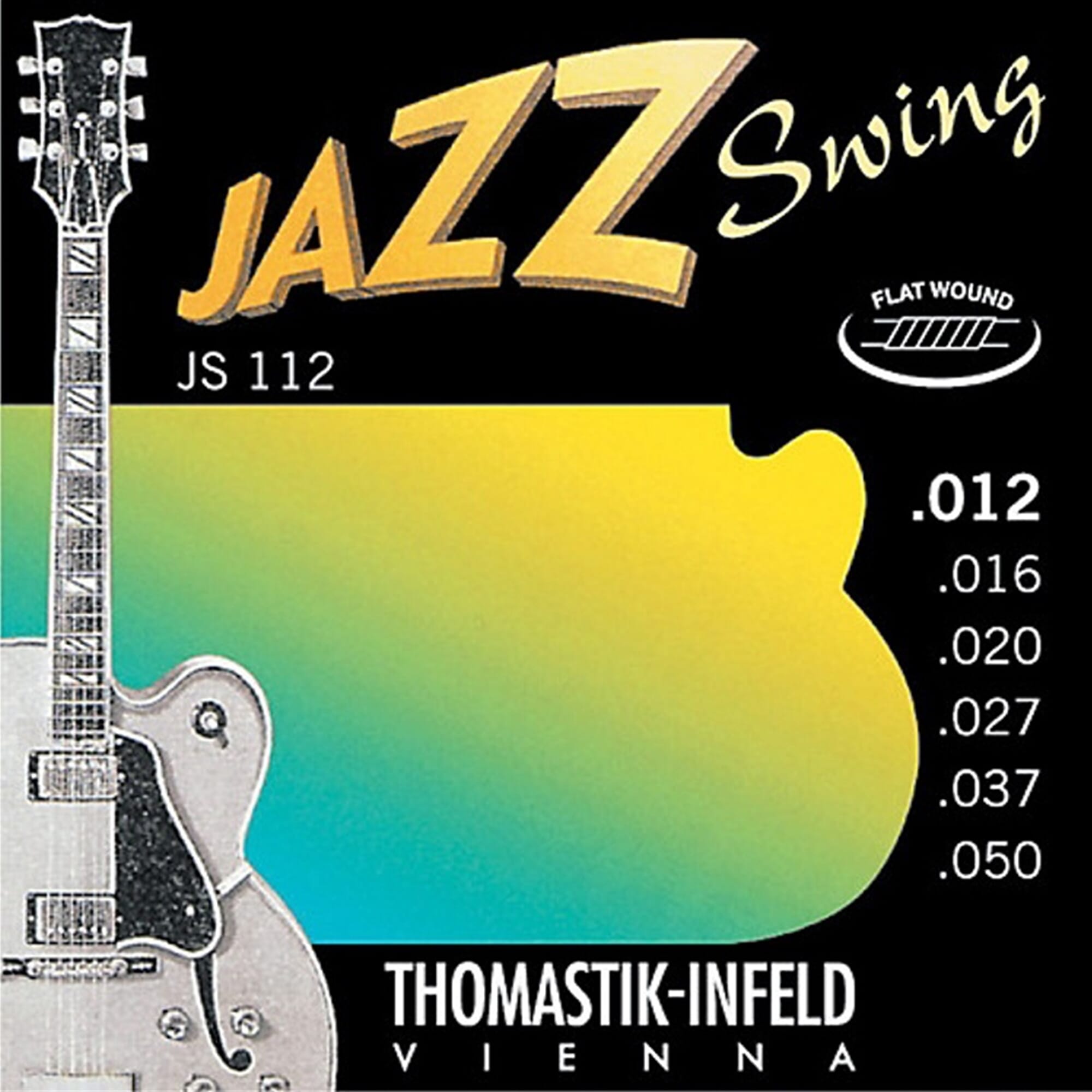 Thomastik JS112 Swing Series Jazz Guitar Strings Medium Light 12-50