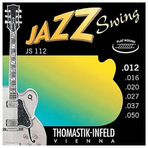 Thomastik JS112 Swing Series Jazz Guitar Strings Medium Light 12-50
