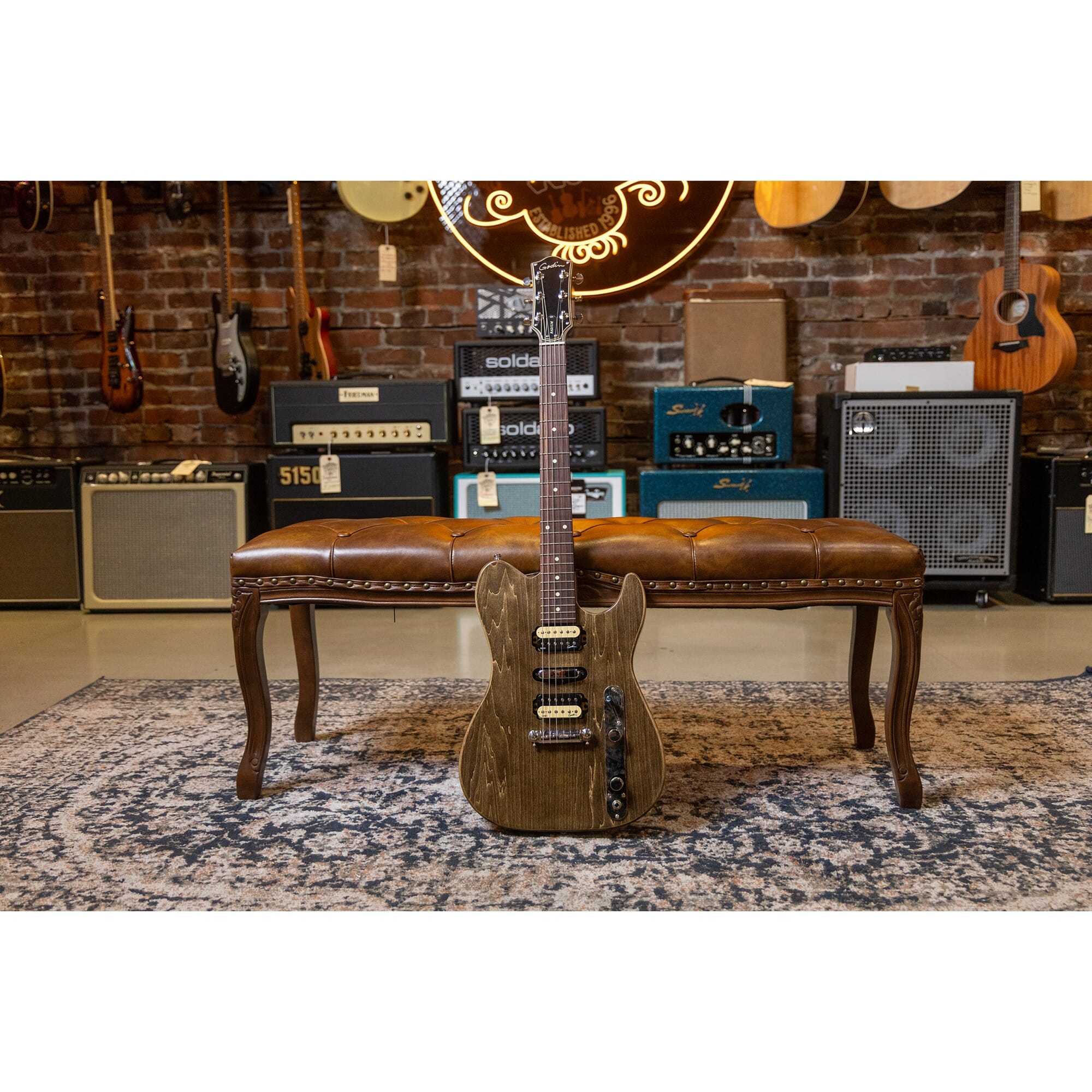 Godin Radium - Carbon Black (USED)