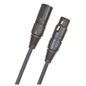 D'Addario Classic Series XLR Microphone Cable - 25 feet