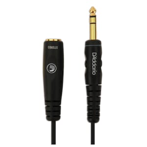D'Addario Headphone Extension Cable - 20 feet
