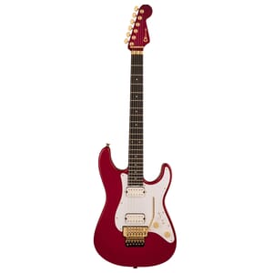 Charvel Pro-Mod Plus So-Cal® SC1 Style 1 HH FR EB, Ebony Fingerboard, Candy Apple Red