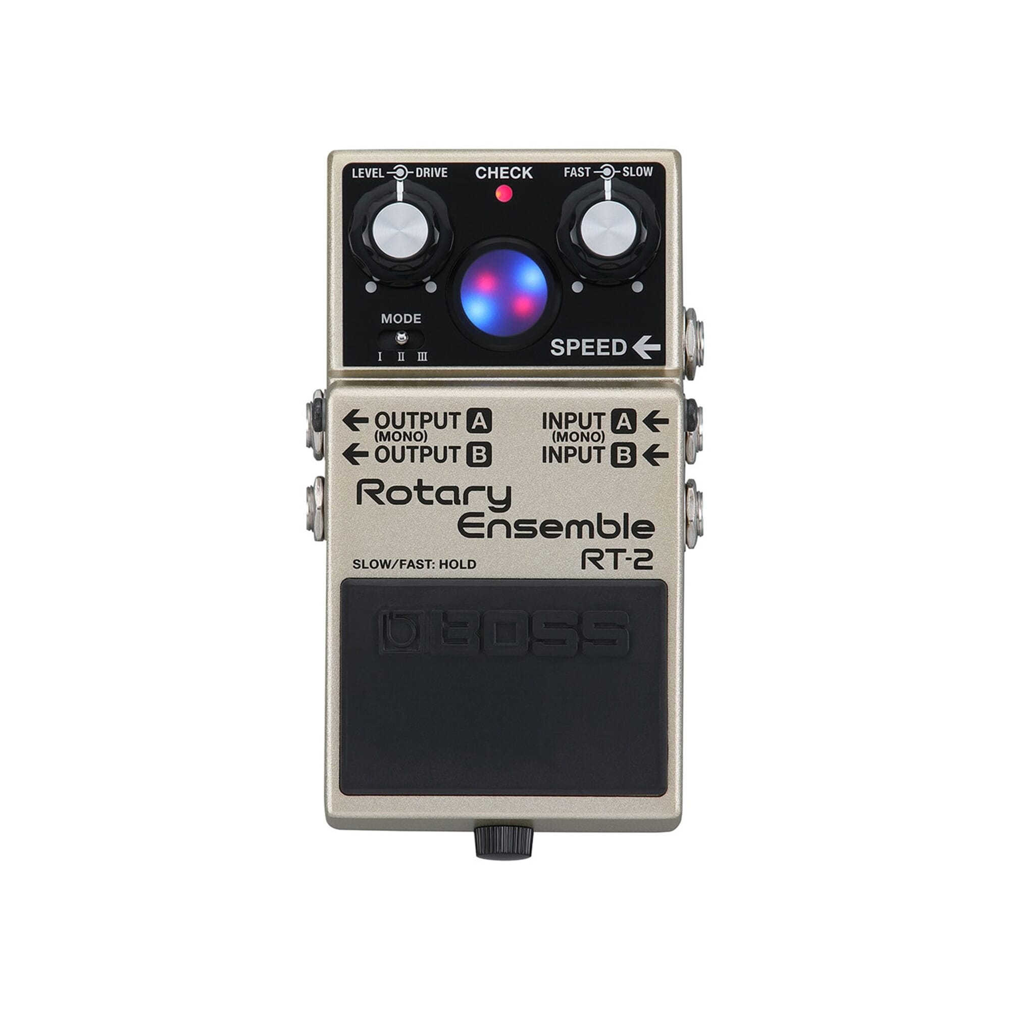 Boss RT-2 Rotary Ensemble compact pedal