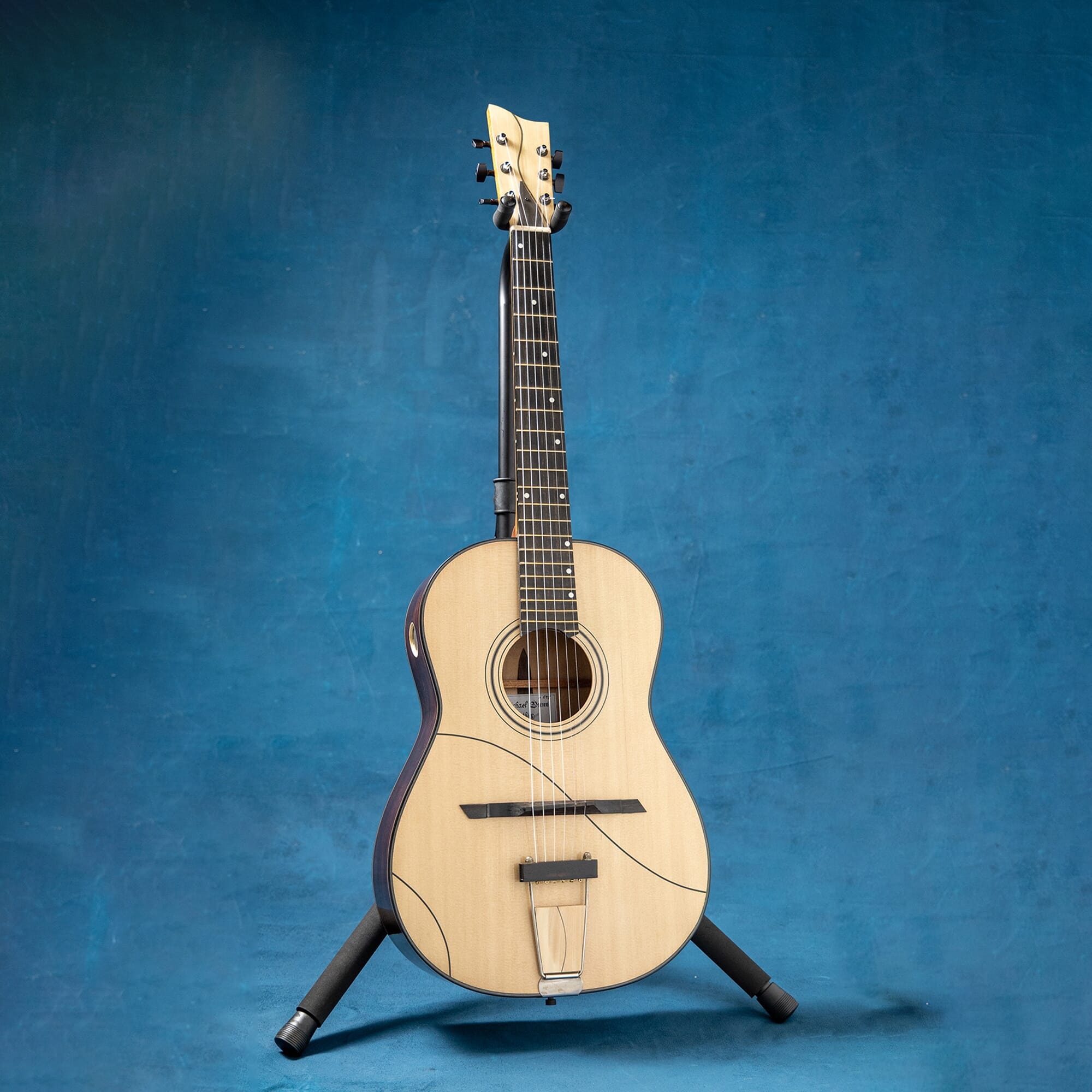 Michael Dunn Custom Acoustic Spruce/Rosewood 3 piece back