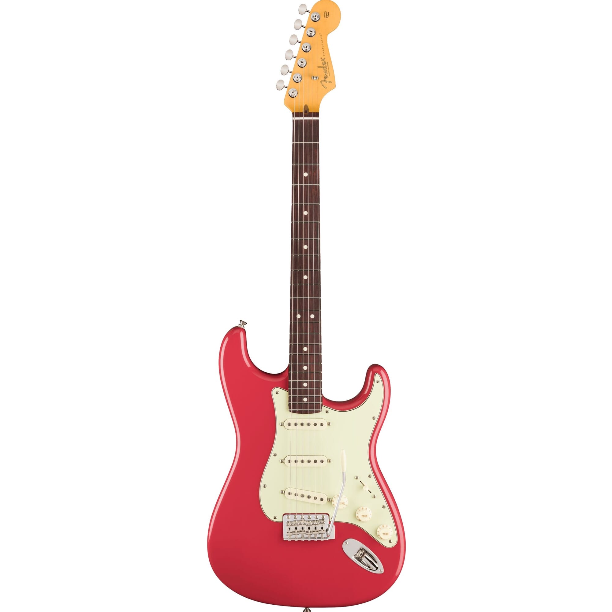 Fender American Professional Classic Stratocaster®, Rosewood Fingerboard, Faded Dakota Red