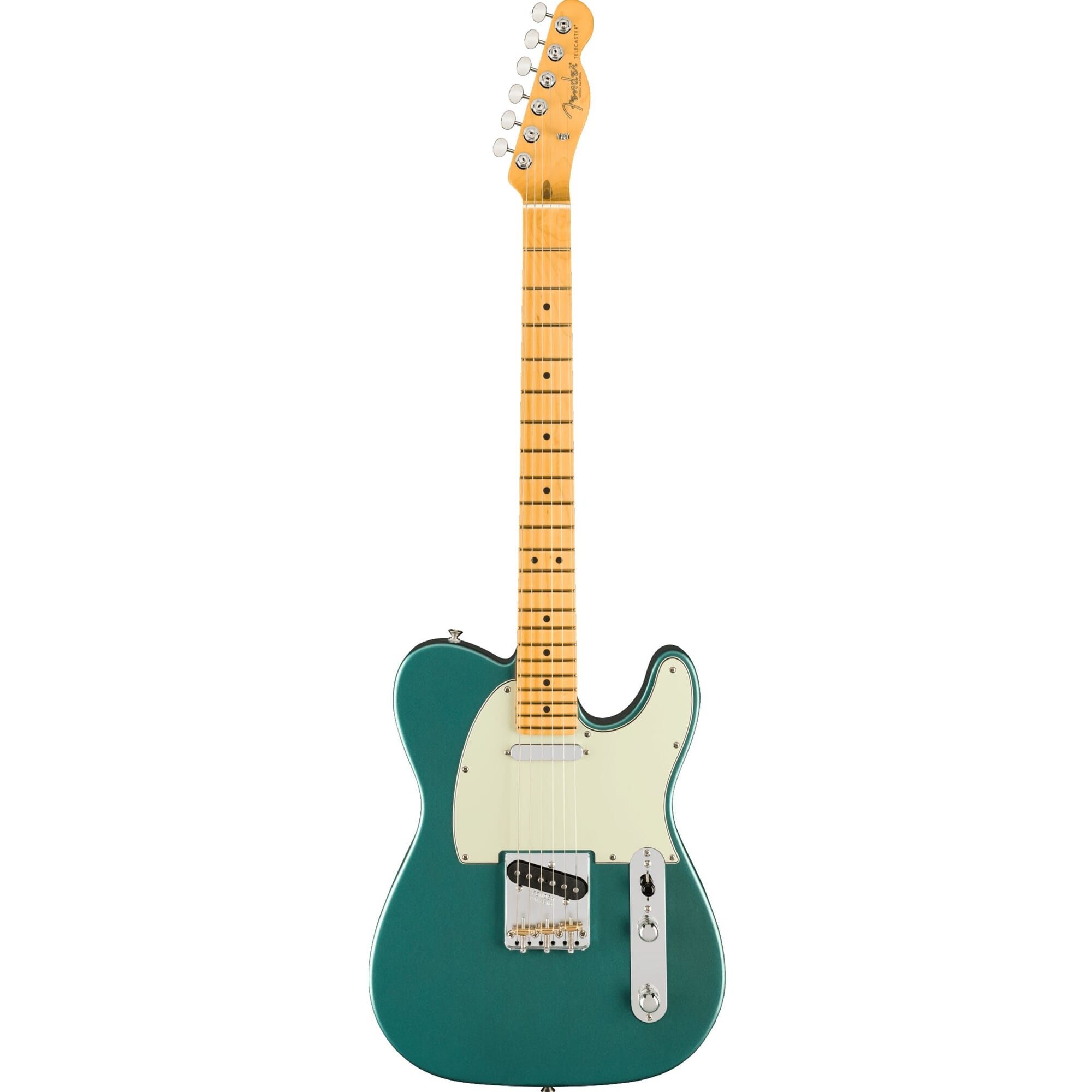 Fender American Professional Classic Telecaster Maple Fingerboard, Faded Sherwood Green Metallic