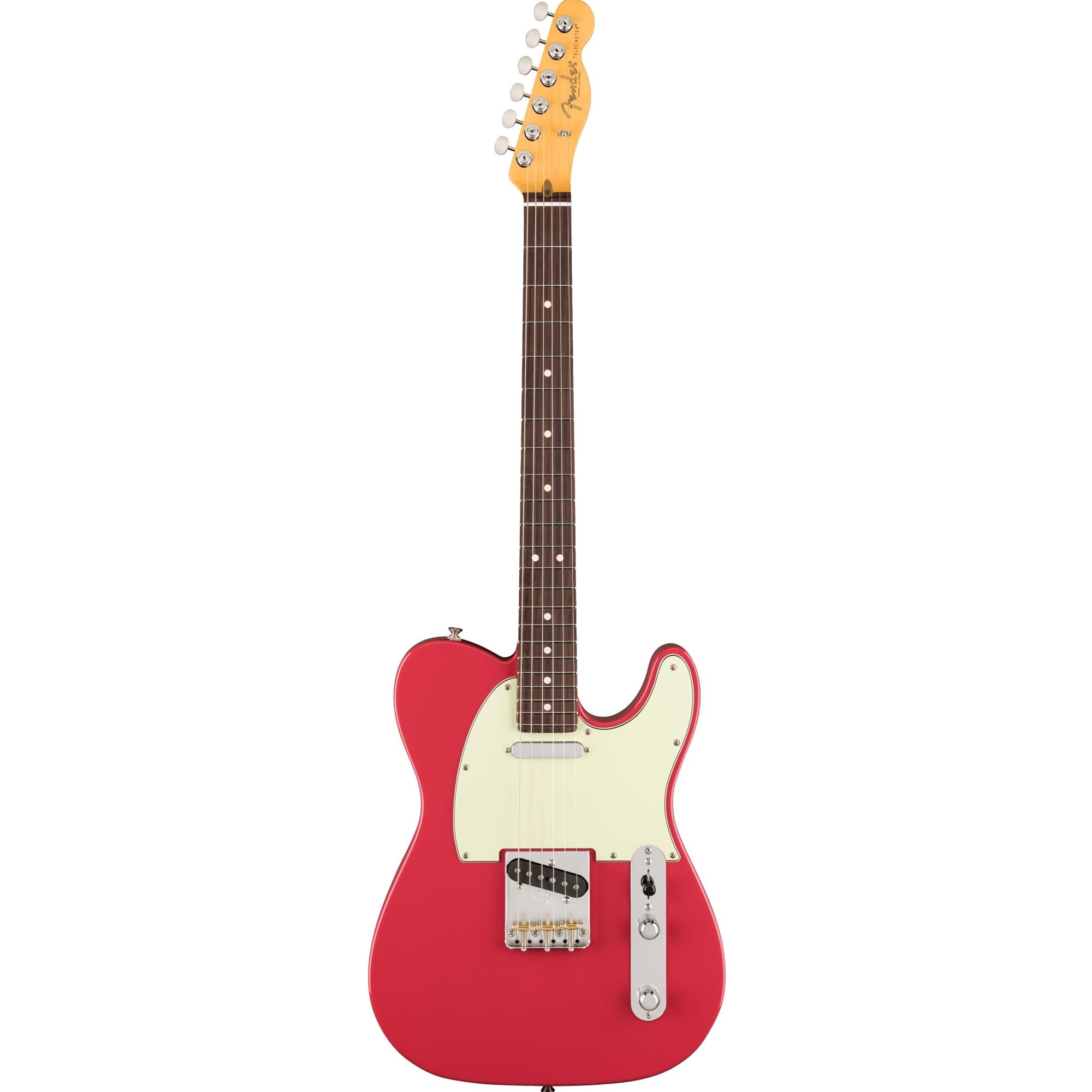 Fender American Professional Classic Telecaster RW Fingerboard, Faded Dakota Red