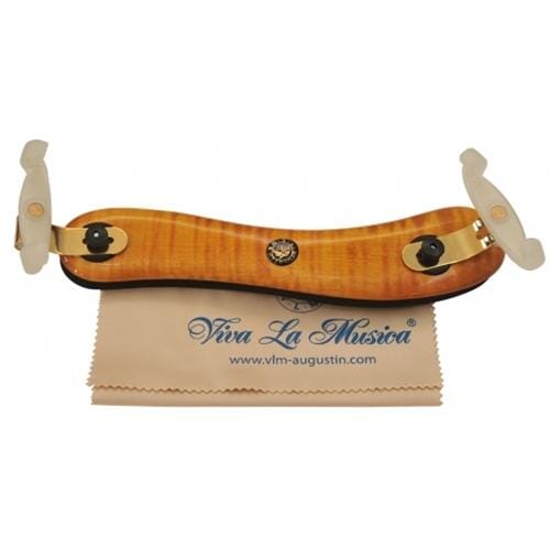 Viva Diamond Violin Shoulder Rest Light Maple