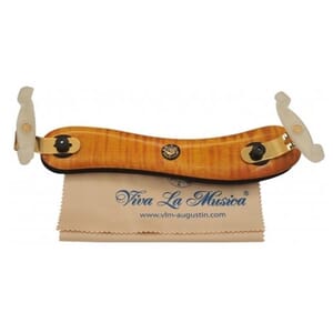 Viva Diamond Violin Shoulder Rest Light Maple