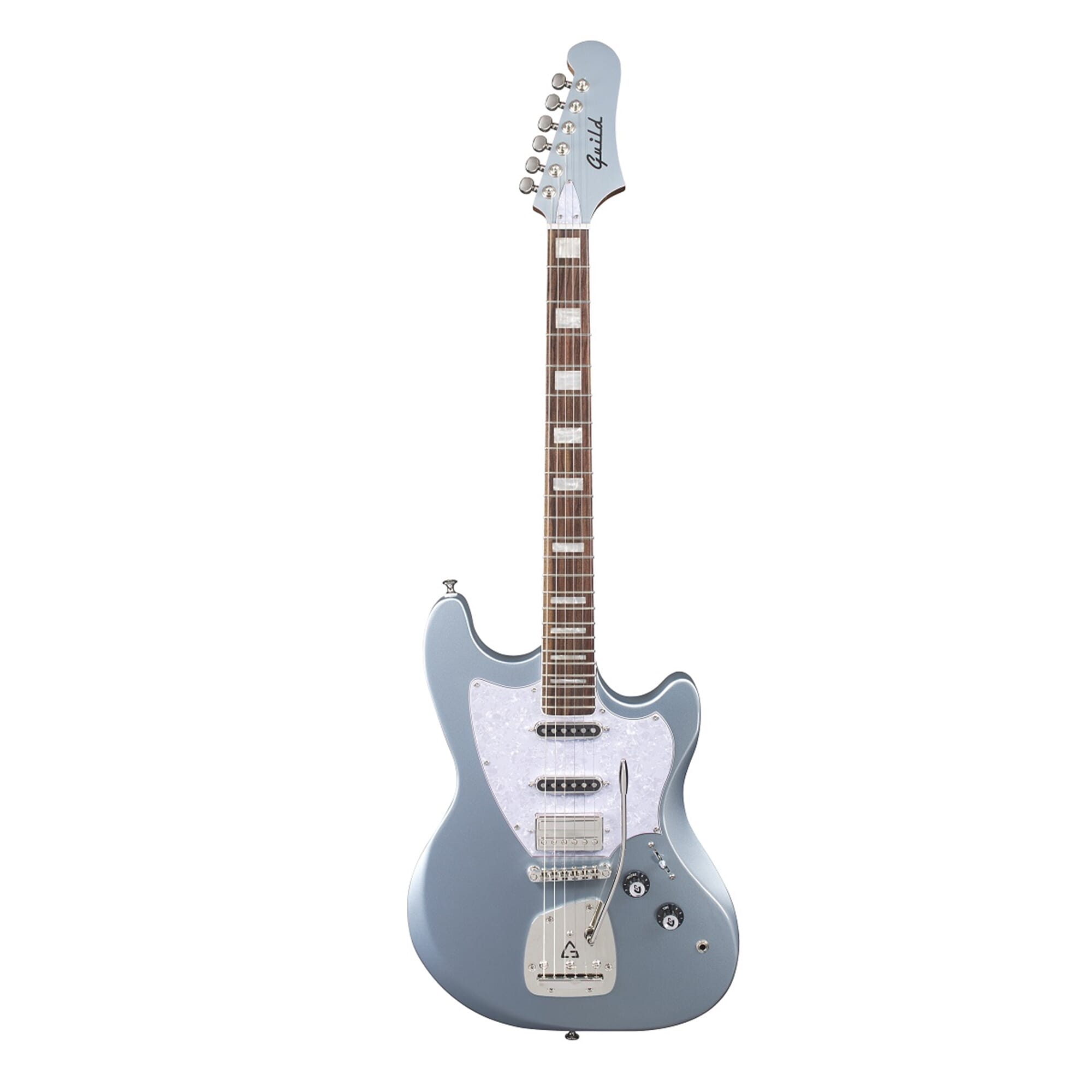 Guild Surfliner Deluxe Glacier Blue Electric Guitar