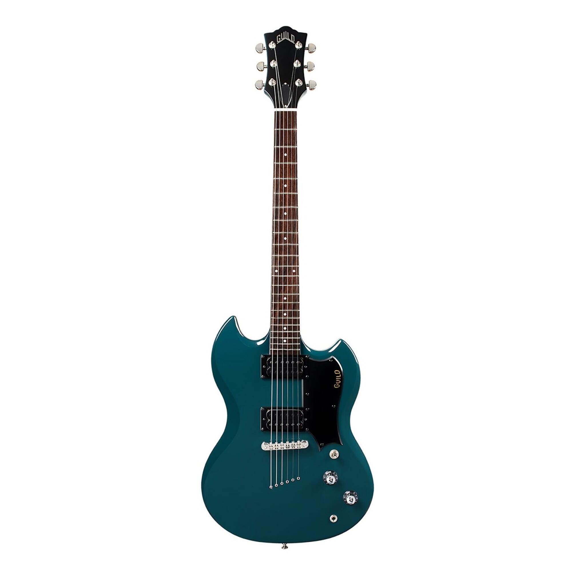 Guild Polara Blue Steel Electric Guitar