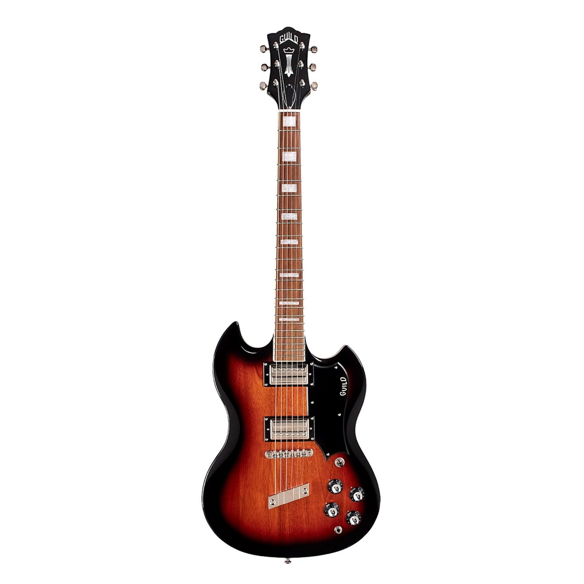 Guild Polara Deluxe Sunburst Electric Guitar