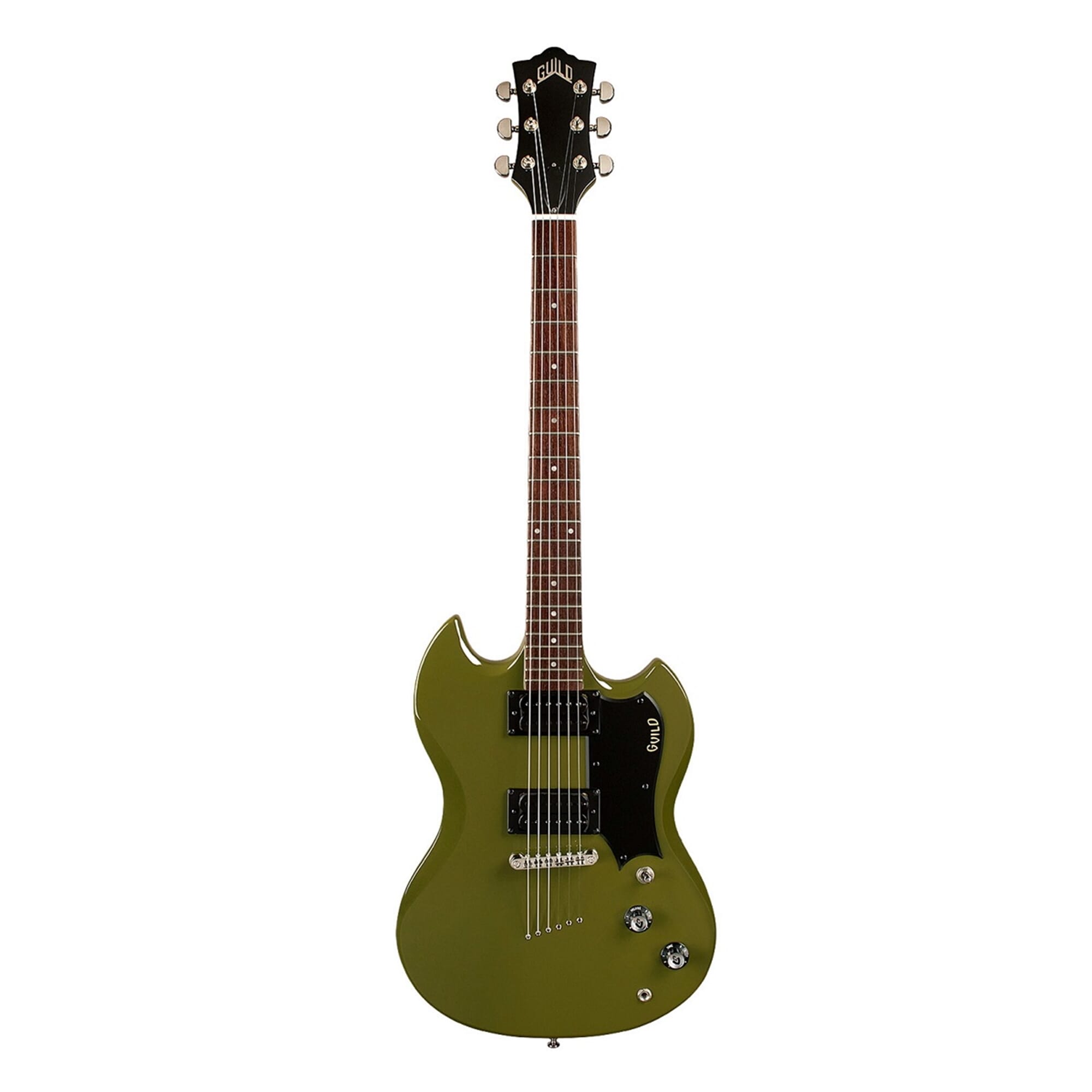 Guild Polara Phantom Green Electric Guitar