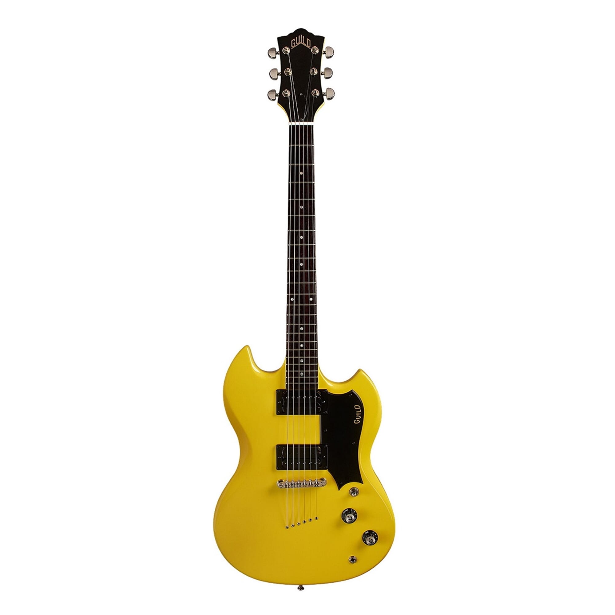 Guild Polara Voltage Yellow Electric Guitar