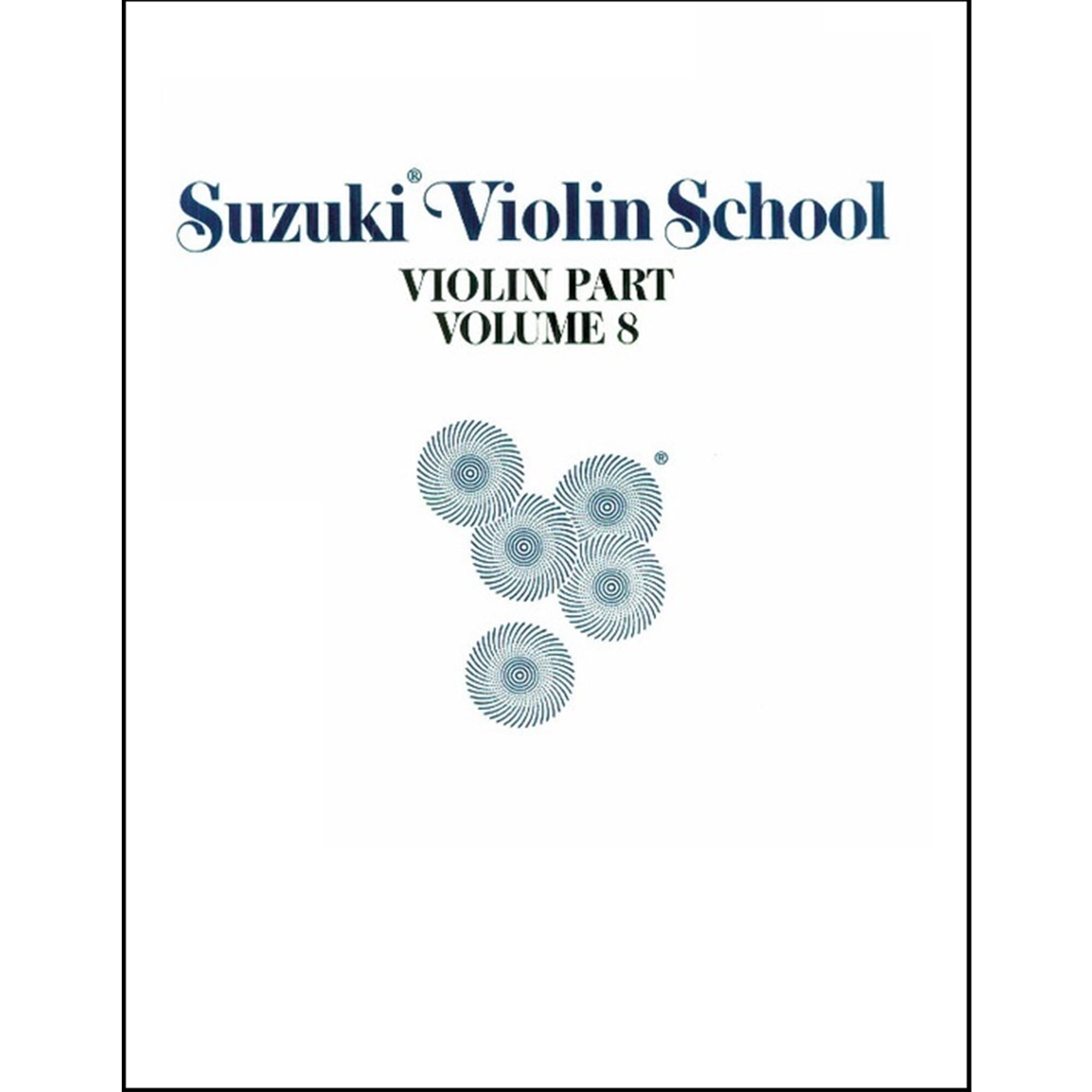 Suzuki Violin School Volume 8