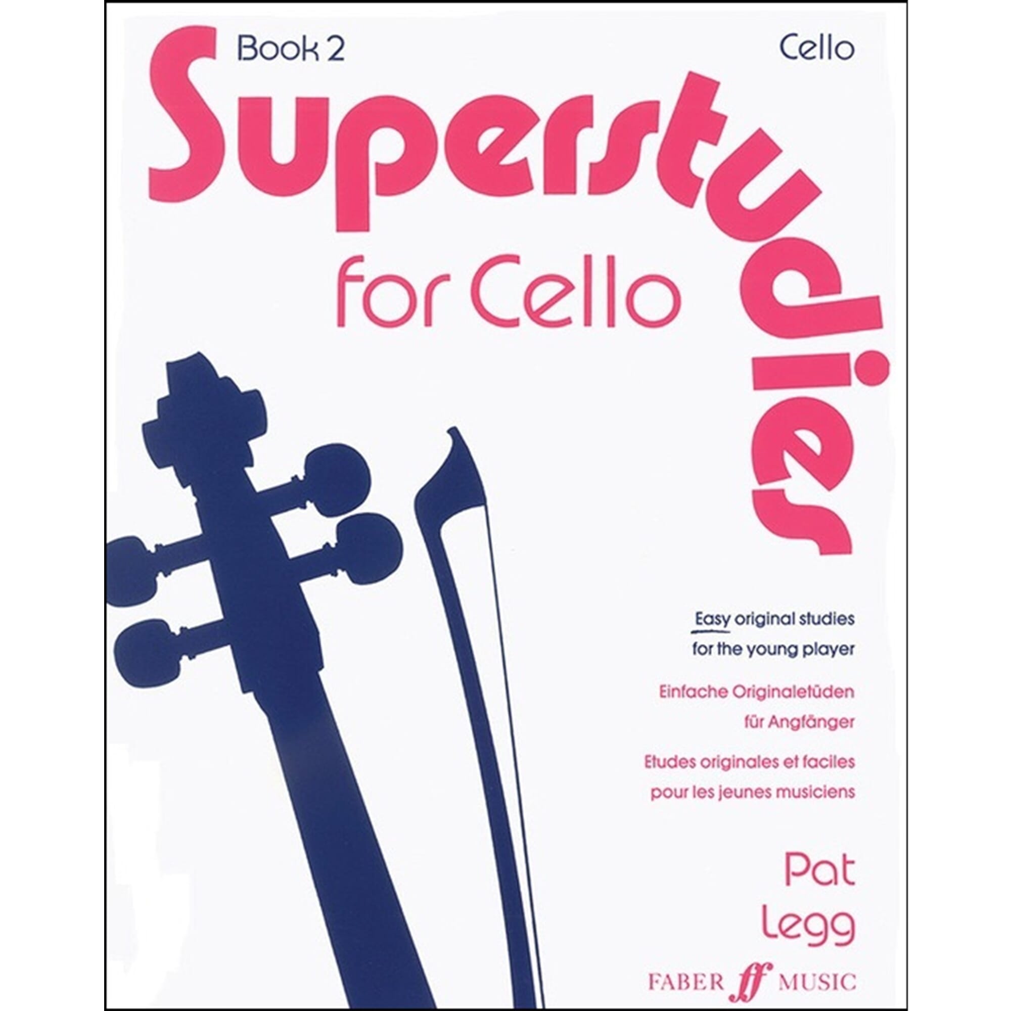 Superstudies for Cello Book 2 - Pat Legg