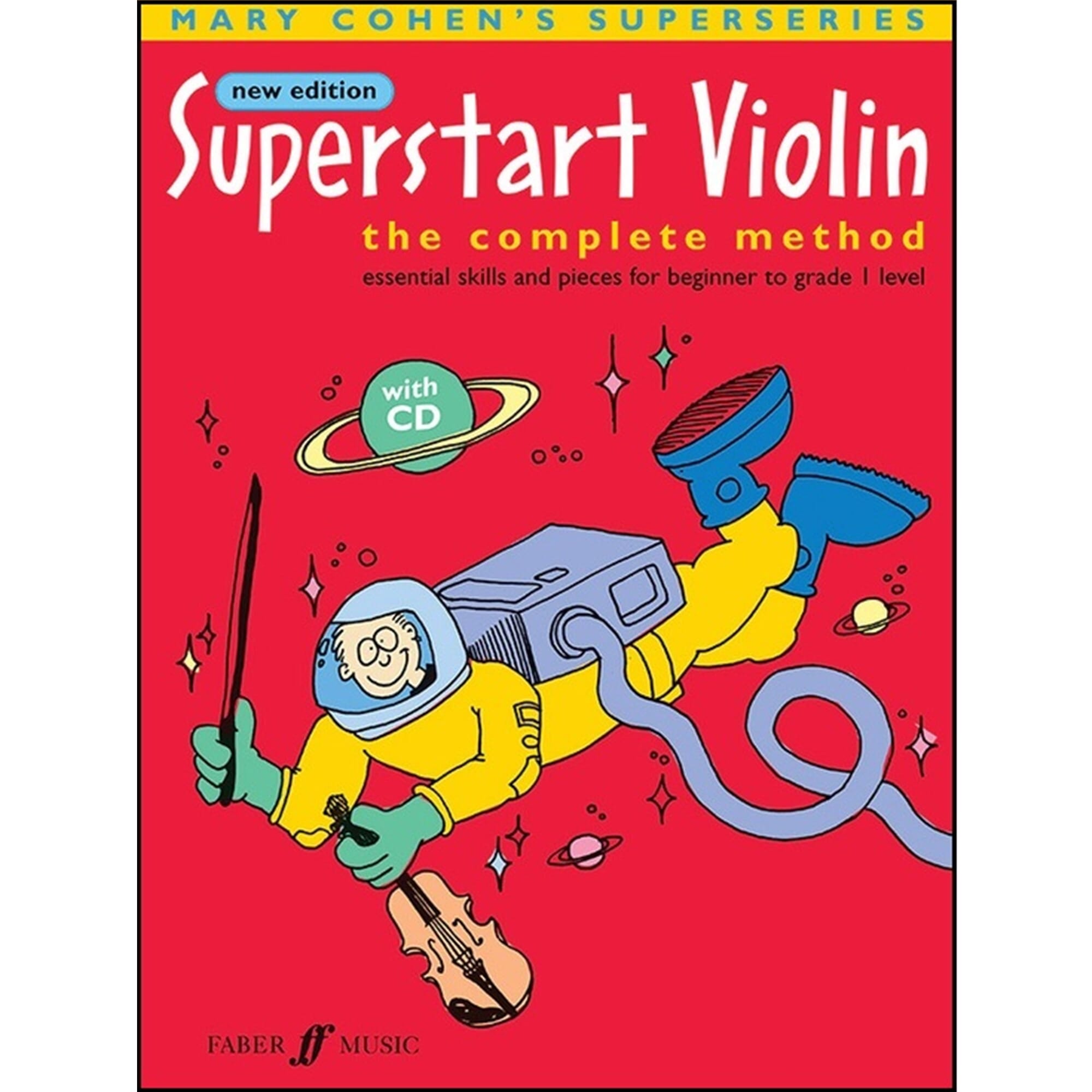 Superstart Violin Complete Method - Mary Cohen