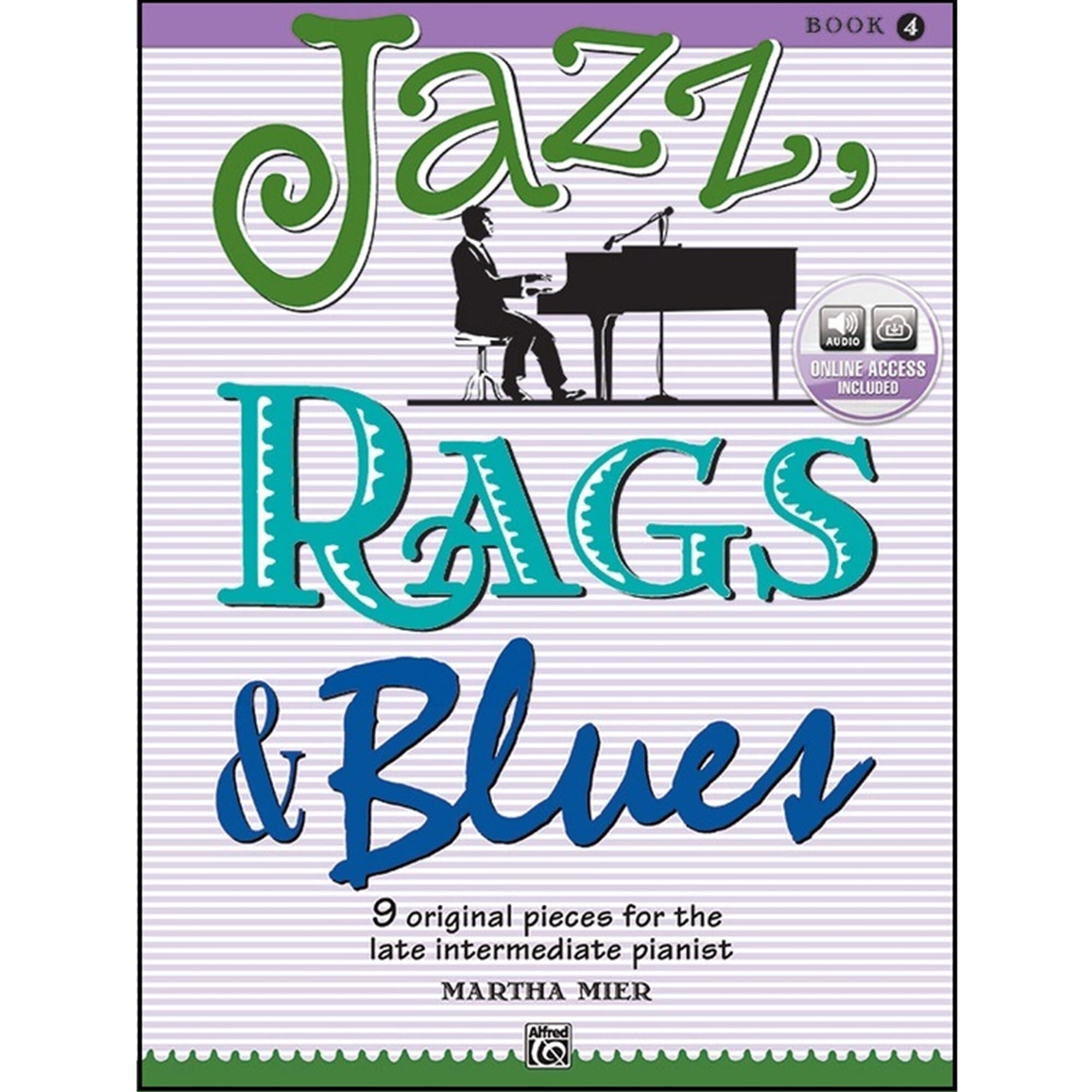 Jazz, Rags & Blues - Martha Mier - Book 4