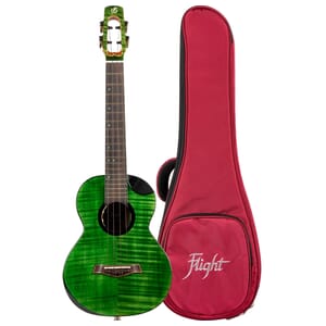 Flight Comet EQ-A Green Tenor Ukulele